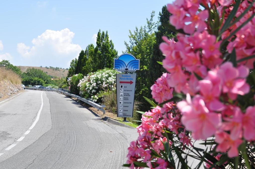 Club Residence Pianetamaratea Santa Caterina  Dış mekan fotoğraf