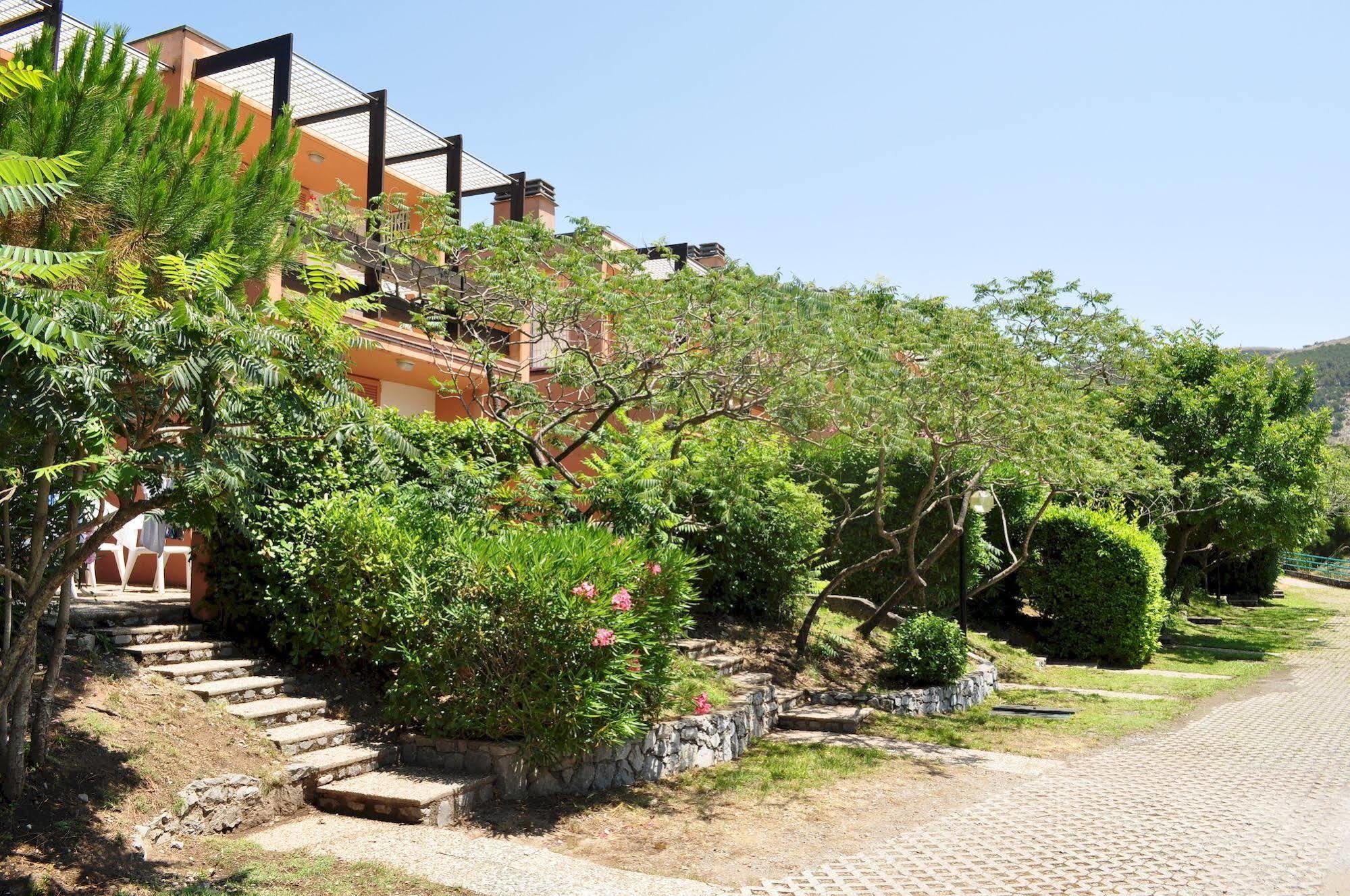 Club Residence Pianetamaratea Santa Caterina  Dış mekan fotoğraf